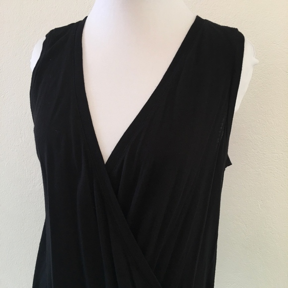 all saints deep v neck